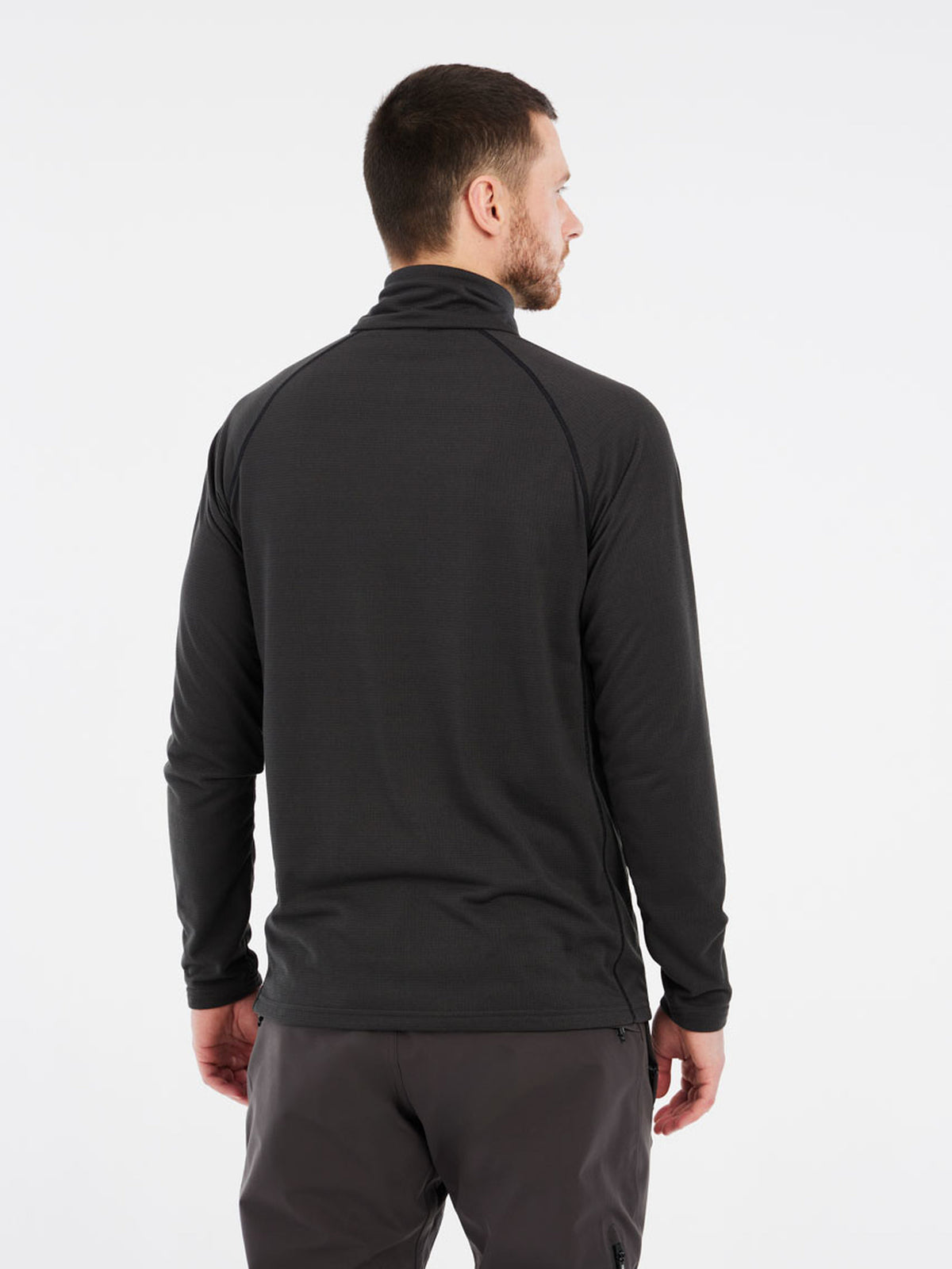 PROTEST PRTKODY 1/4 zip active to | Deep Grey