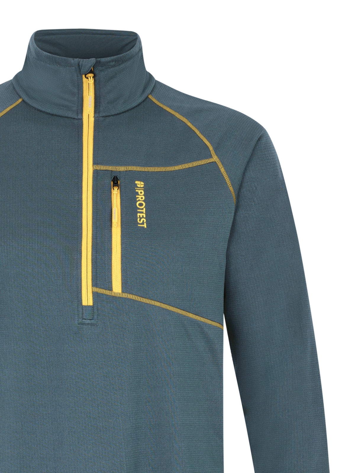 PROTEST PRTKODY 1/4 zip active to | Yale Blue