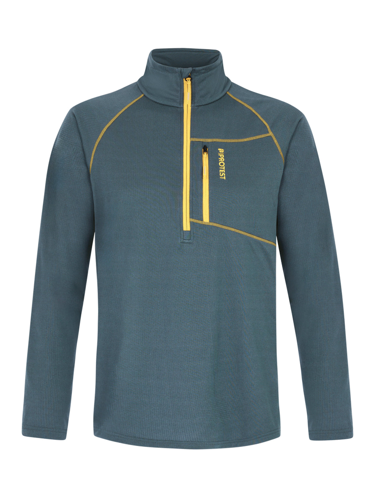 PROTEST PRTKODY 1/4 zip active to | Yale Blue