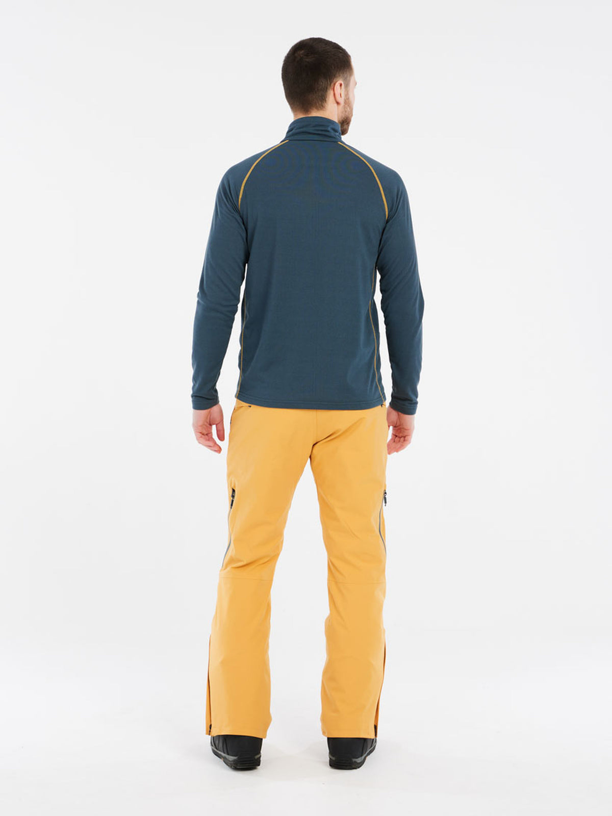 PROTEST PRTKODY 1/4 zip active to | Yale Blue