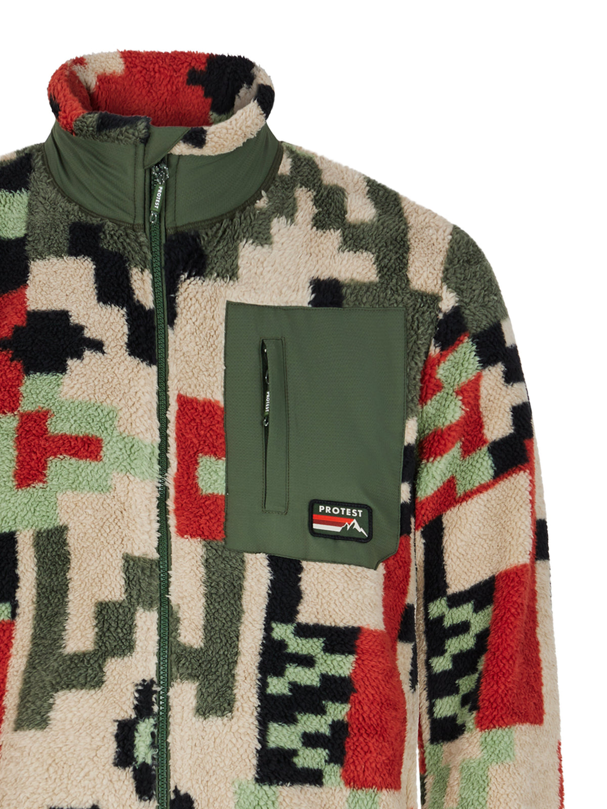 PROTEST PRTKEYSTON outdoor fullzi | Thyme