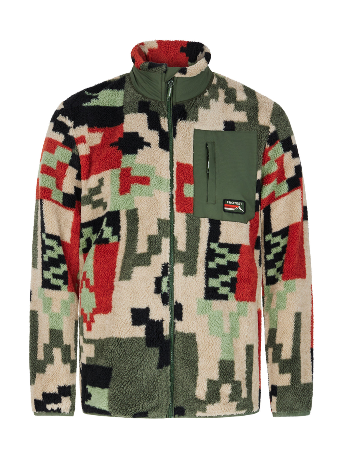 PROTEST PRTKEYSTON outdoor fullzi | Thyme