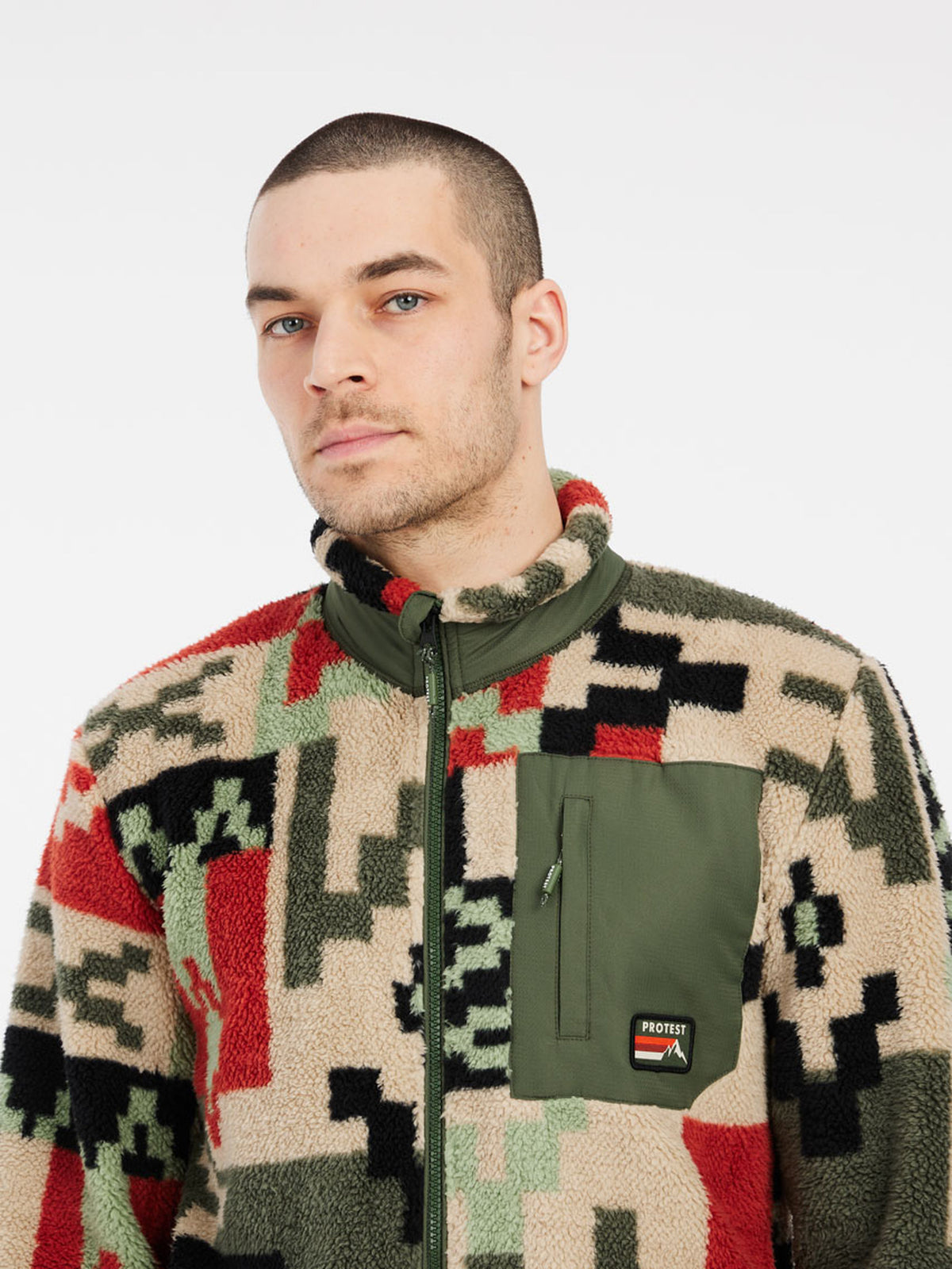 PROTEST PRTKEYSTON outdoor fullzi | Thyme