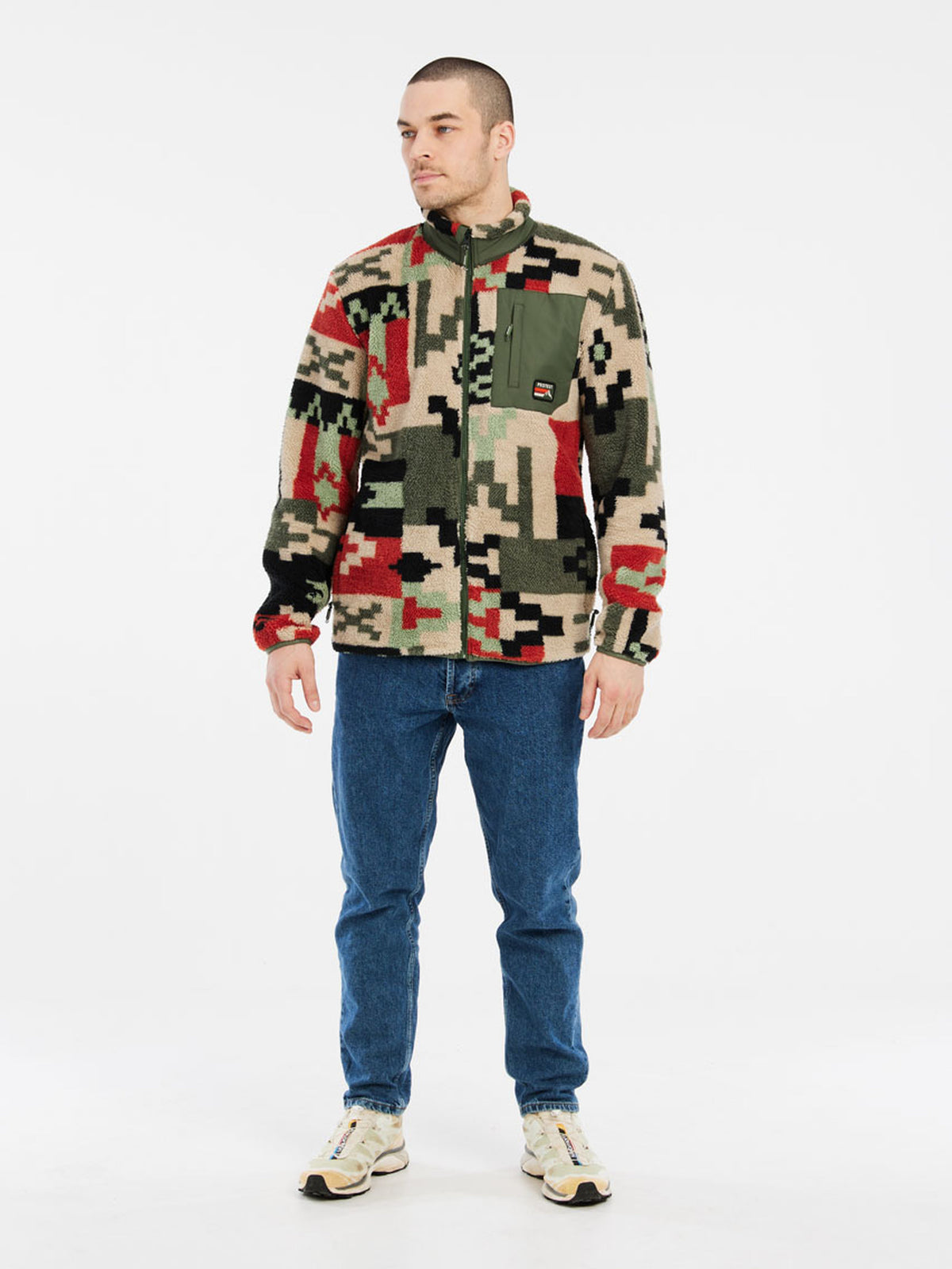 PROTEST PRTKEYSTON outdoor fullzi | Thyme