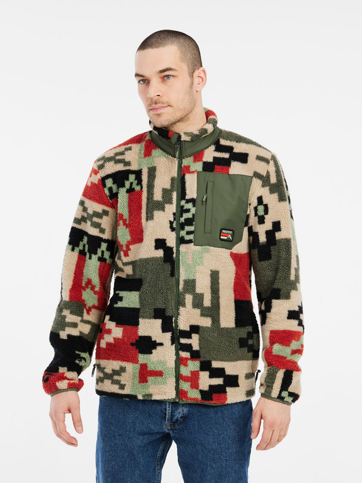 PROTEST PRTKEYSTON outdoor fullzi | Thyme