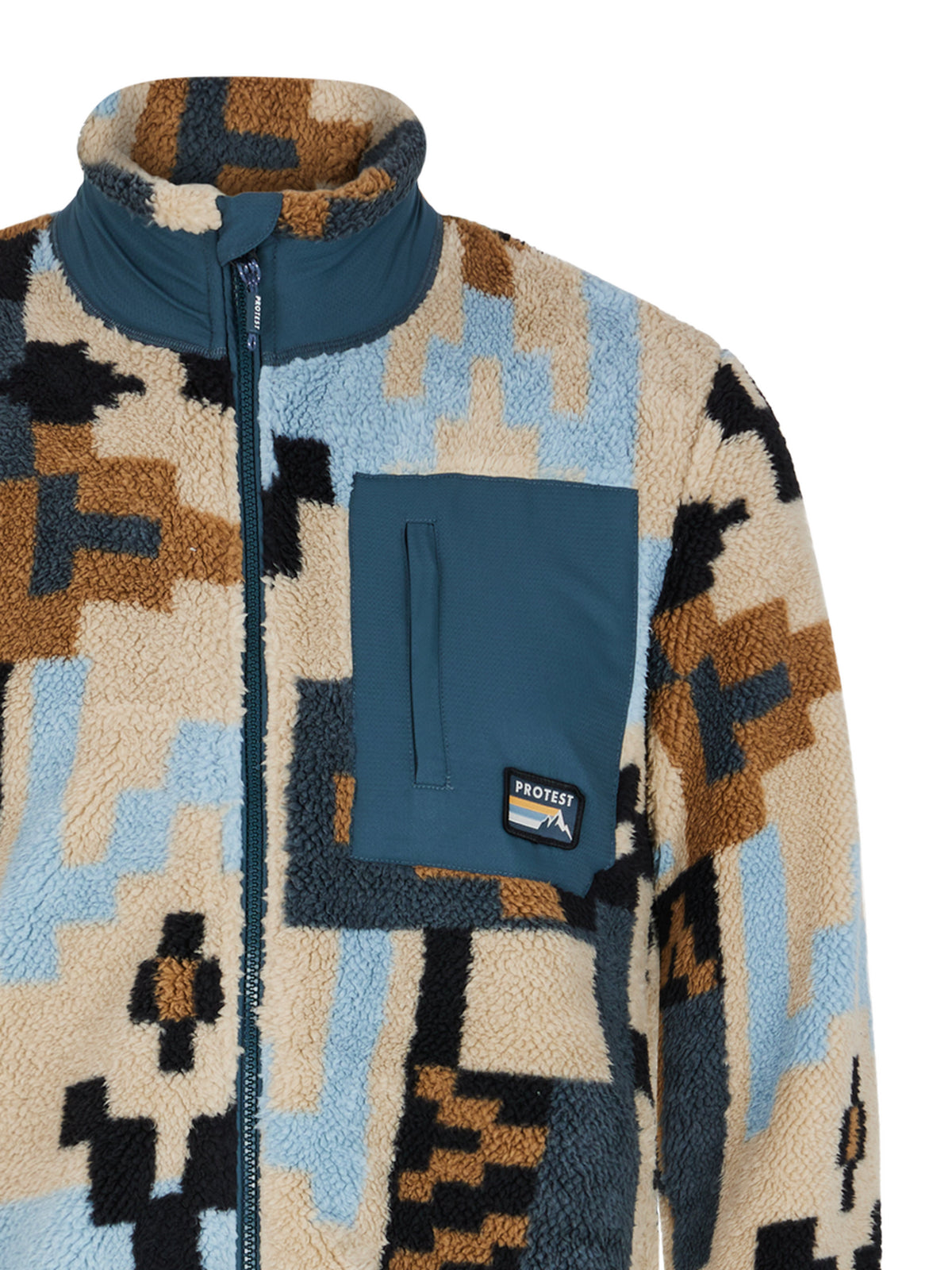 PROTEST PRTKEYSTON outdoor fullzi | Yale Blue