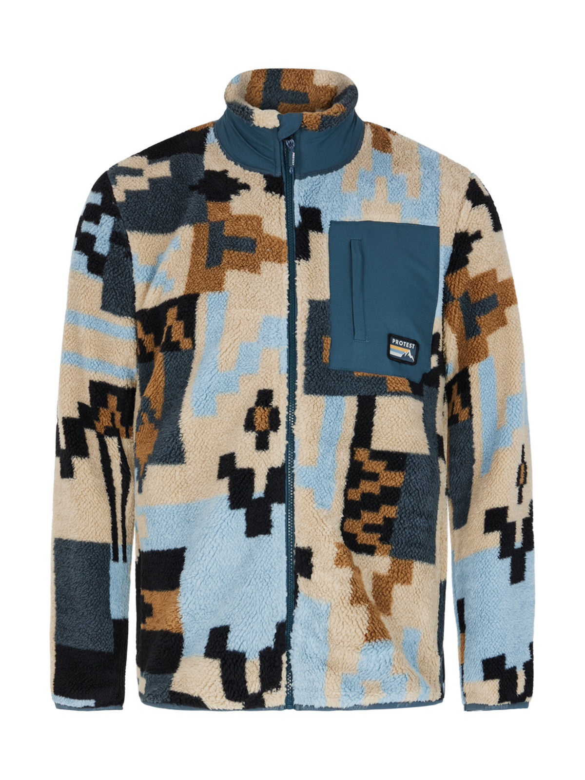 PROTEST PRTKEYSTON outdoor fullzi | Yale Blue
