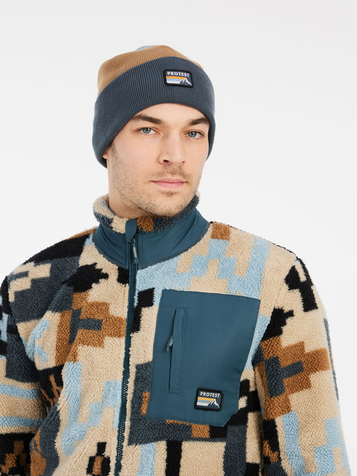 PROTEST PRTKEYSTON outdoor fullzi | Yale Blue