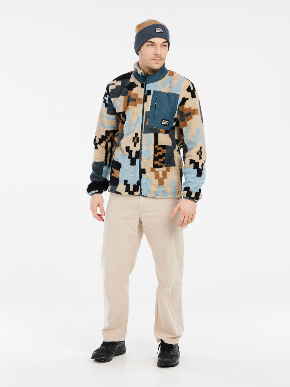 PROTEST PRTKEYSTON outdoor fullzi | Yale Blue