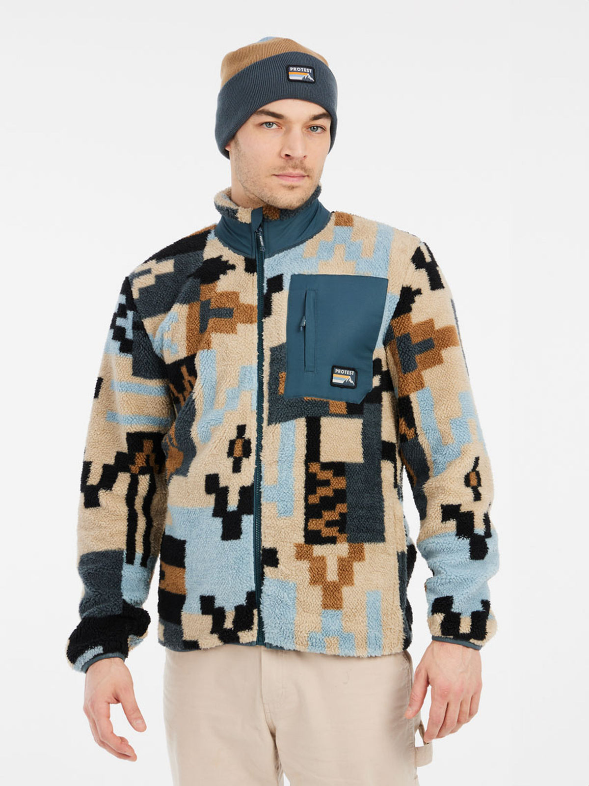 PROTEST PRTKEYSTON outdoor fullzi | Yale Blue