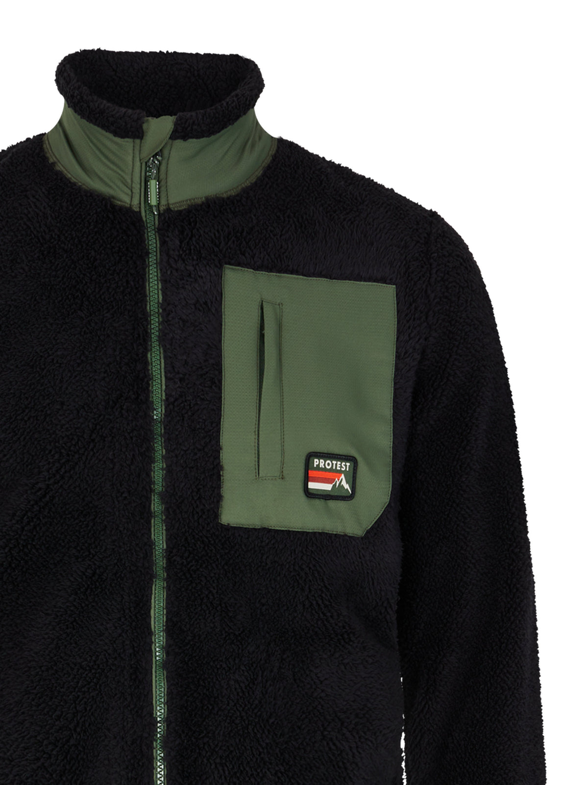 PROTEST PRTLOAD outdoor fullzipto | True Black