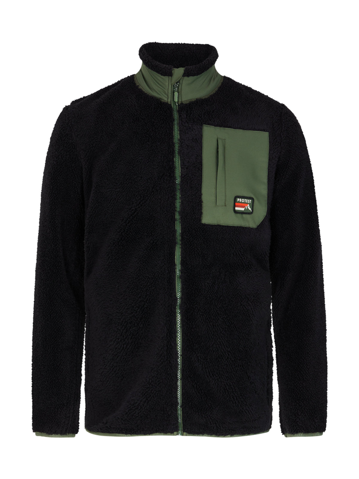 PROTEST PRTLOAD outdoor fullzipto | True Black