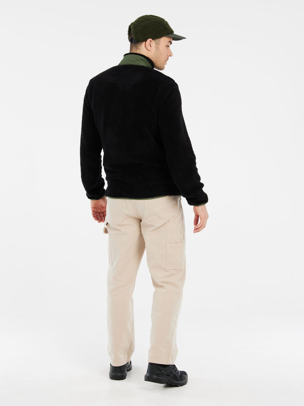 PROTEST PRTLOAD outdoor fullzipto | True Black