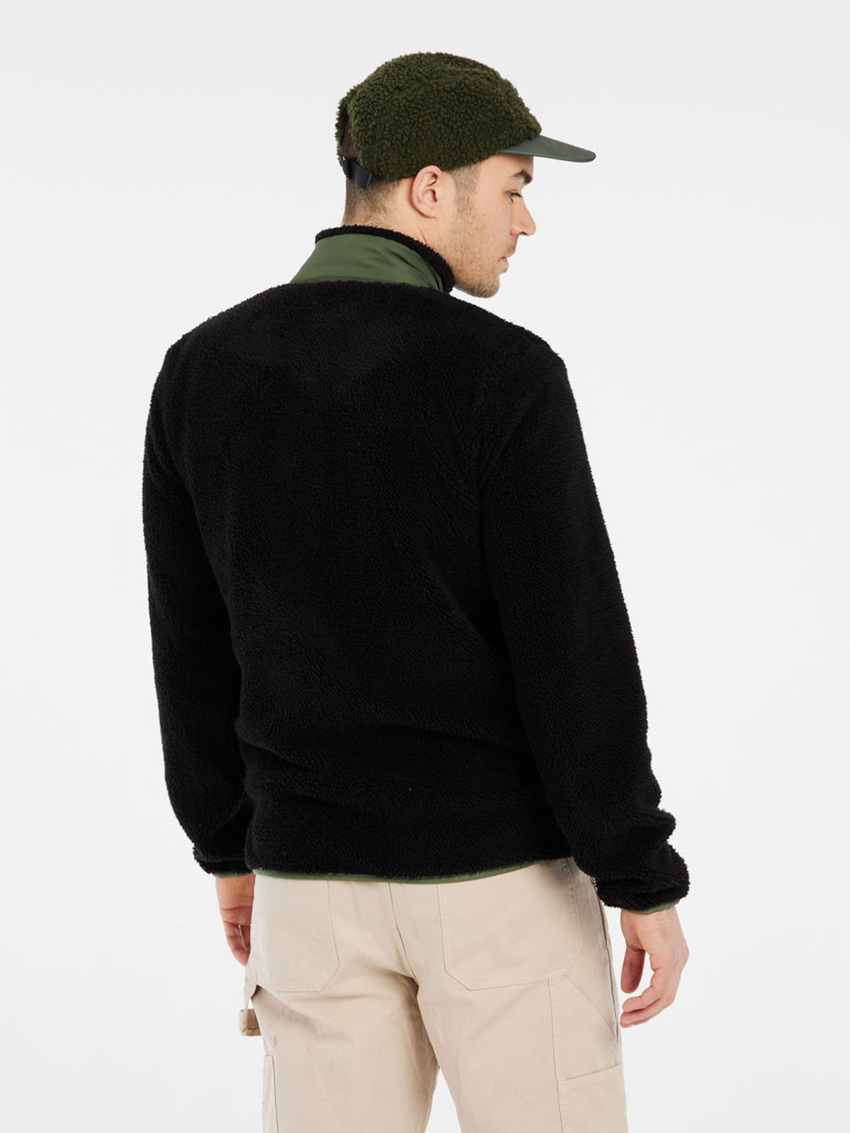 PROTEST PRTLOAD outdoor fullzipto | True Black