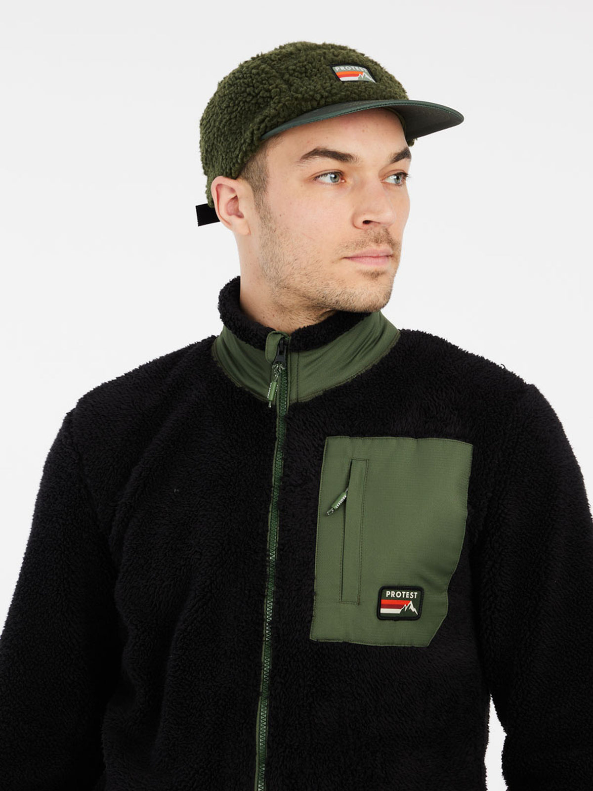 PROTEST PRTLOAD outdoor fullzipto | True Black
