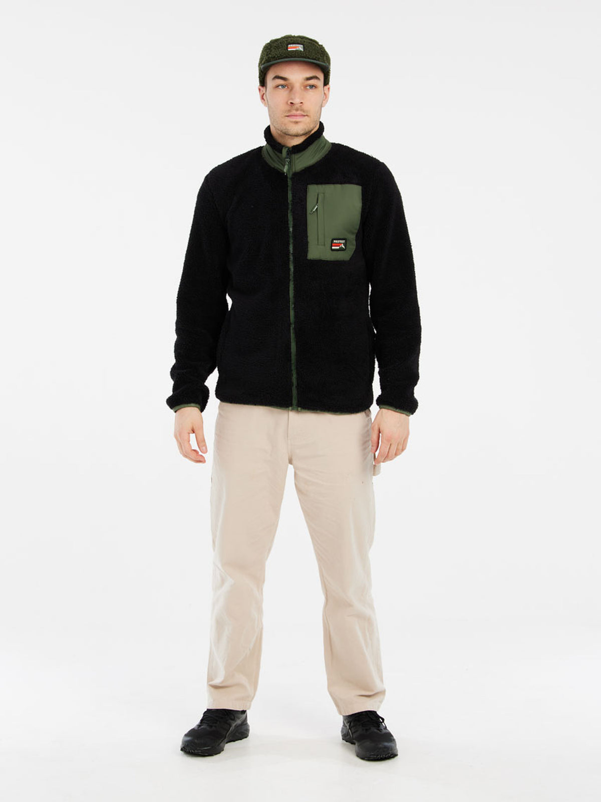 PROTEST PRTLOAD outdoor fullzipto | True Black