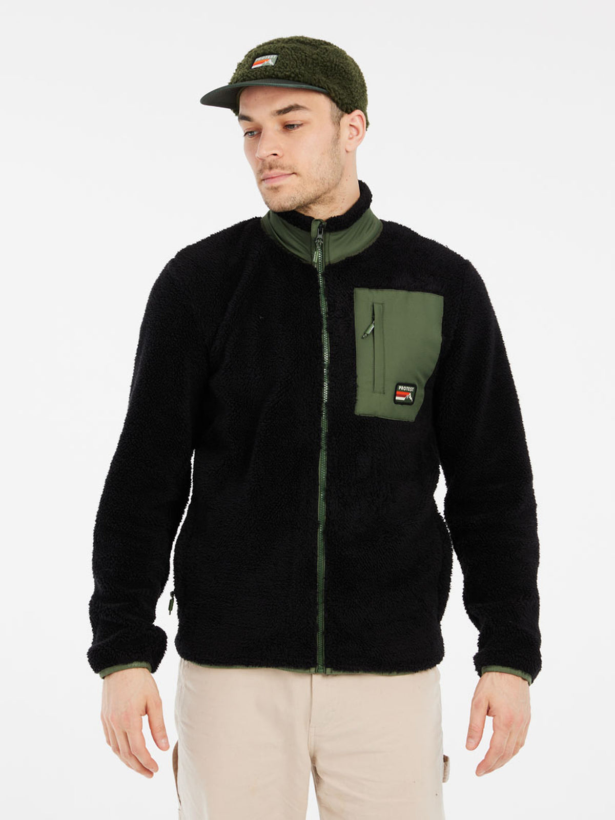 PROTEST PRTLOAD outdoor fullzipto | True Black