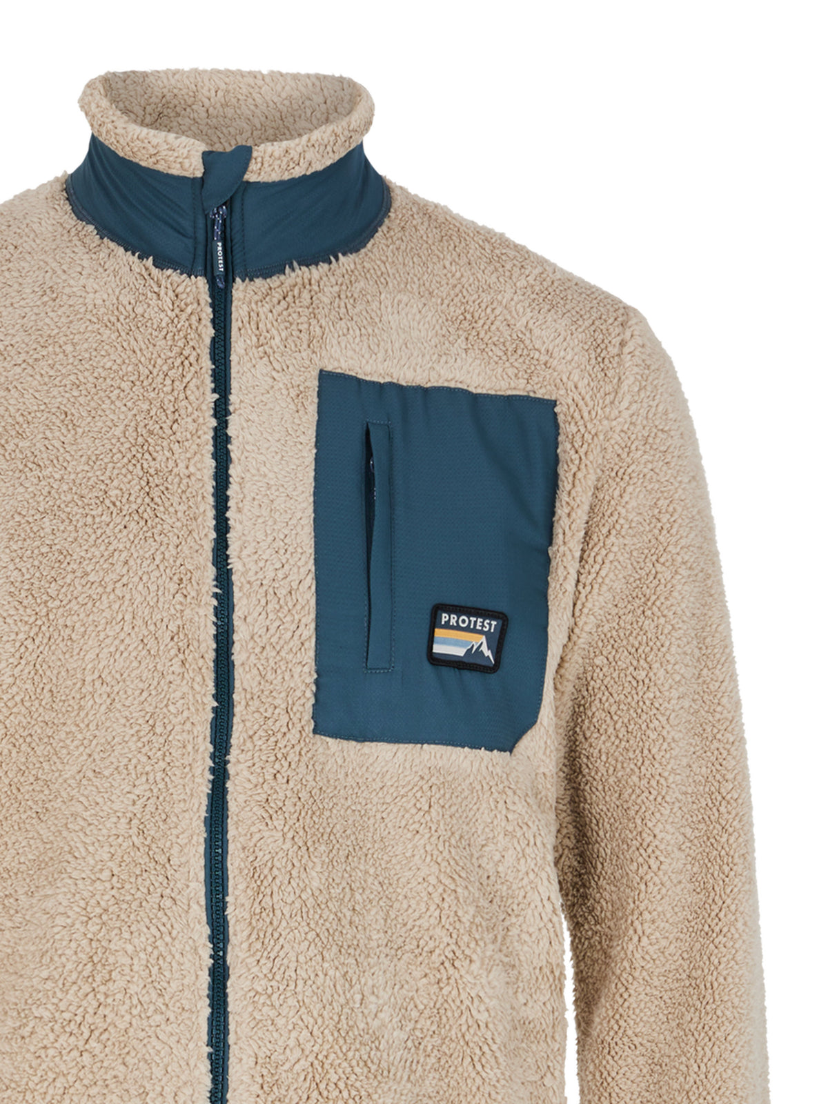 PROTEST PRTLOAD outdoor fullzipto | BambooBeige
