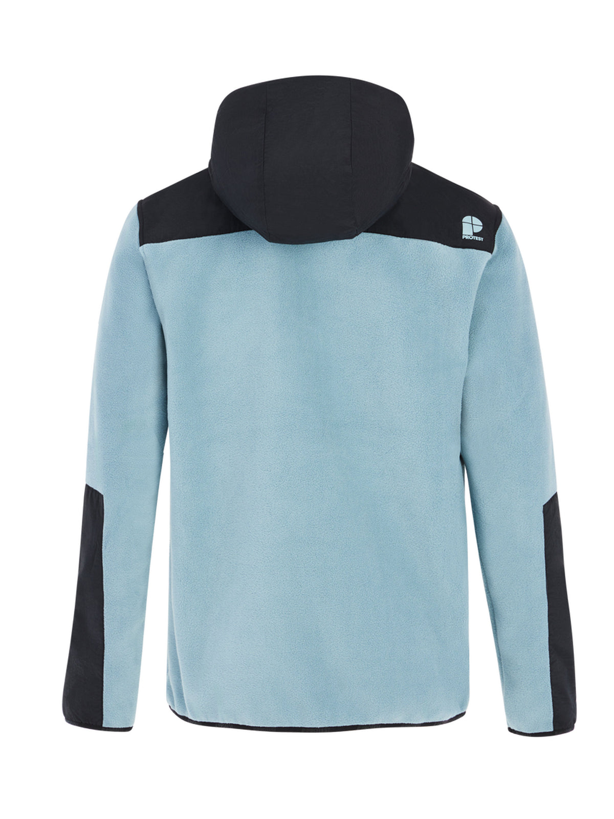PROTEST PRTGRID outdoor fullzipto | Steel Blue