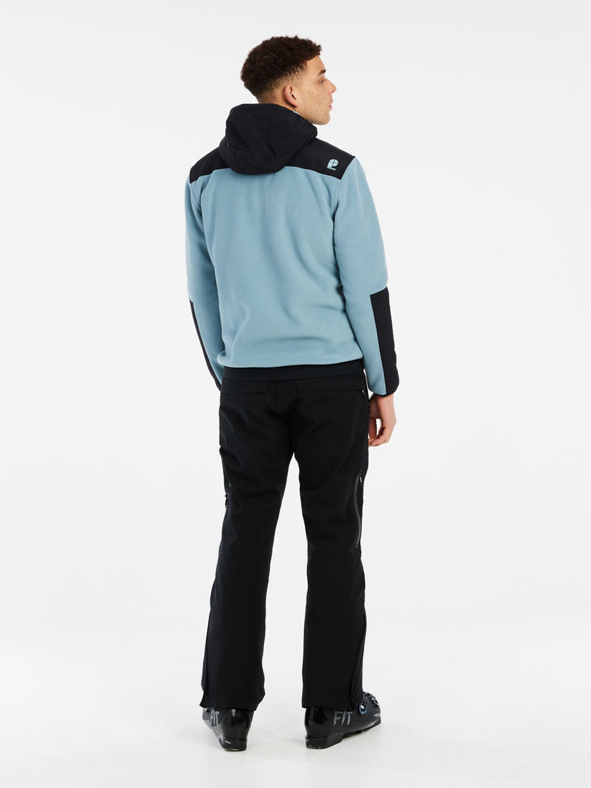 PROTEST PRTGRID outdoor fullzipto | Steel Blue