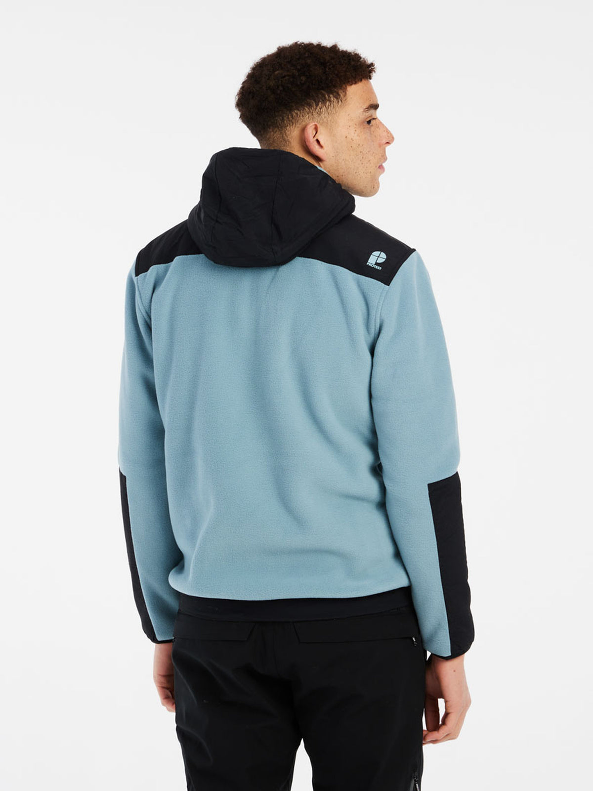PROTEST PRTGRID outdoor fullzipto | Steel Blue