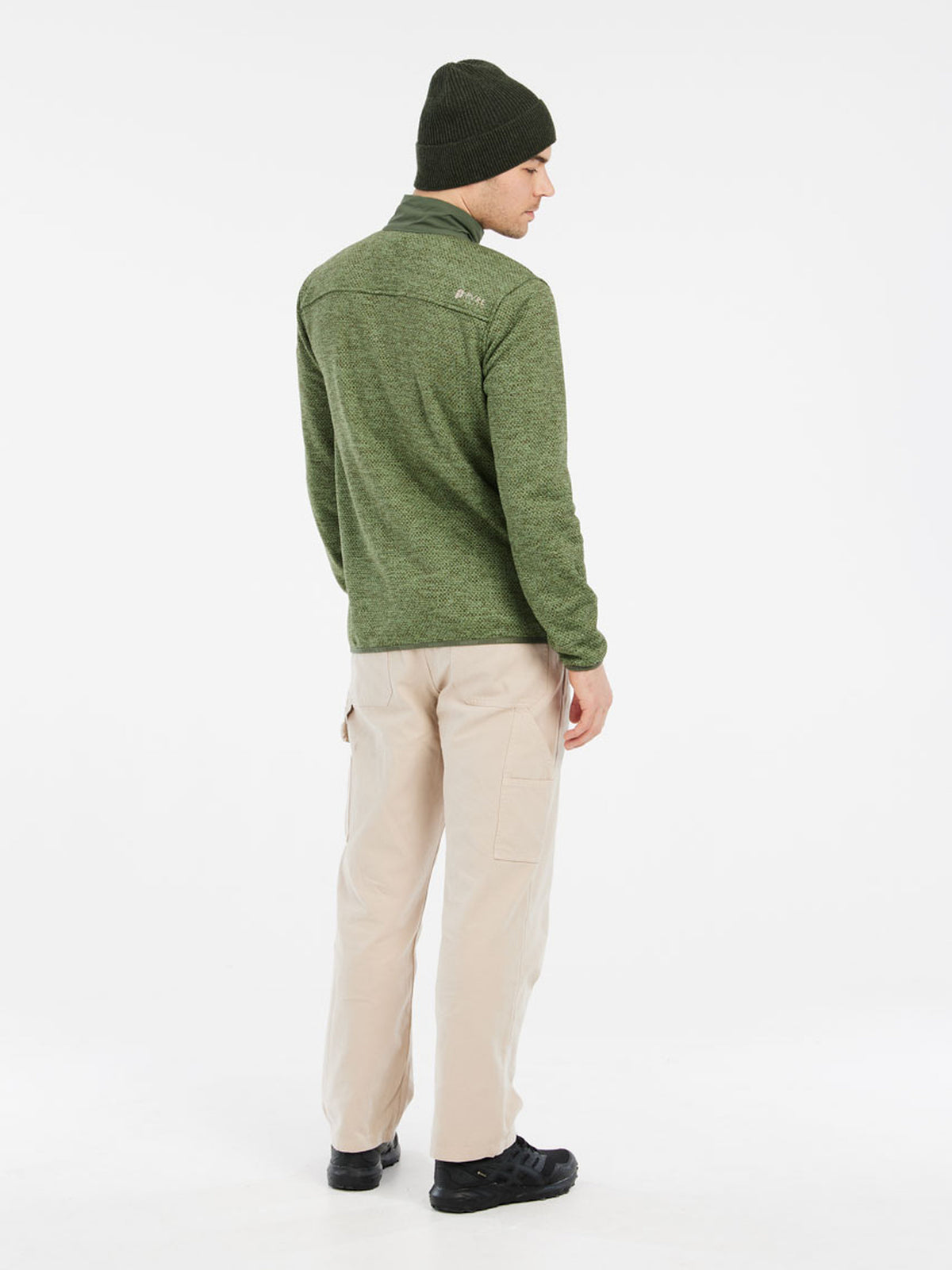 PROTEST PRTHARPER outdoor fullzip | Marl Green
