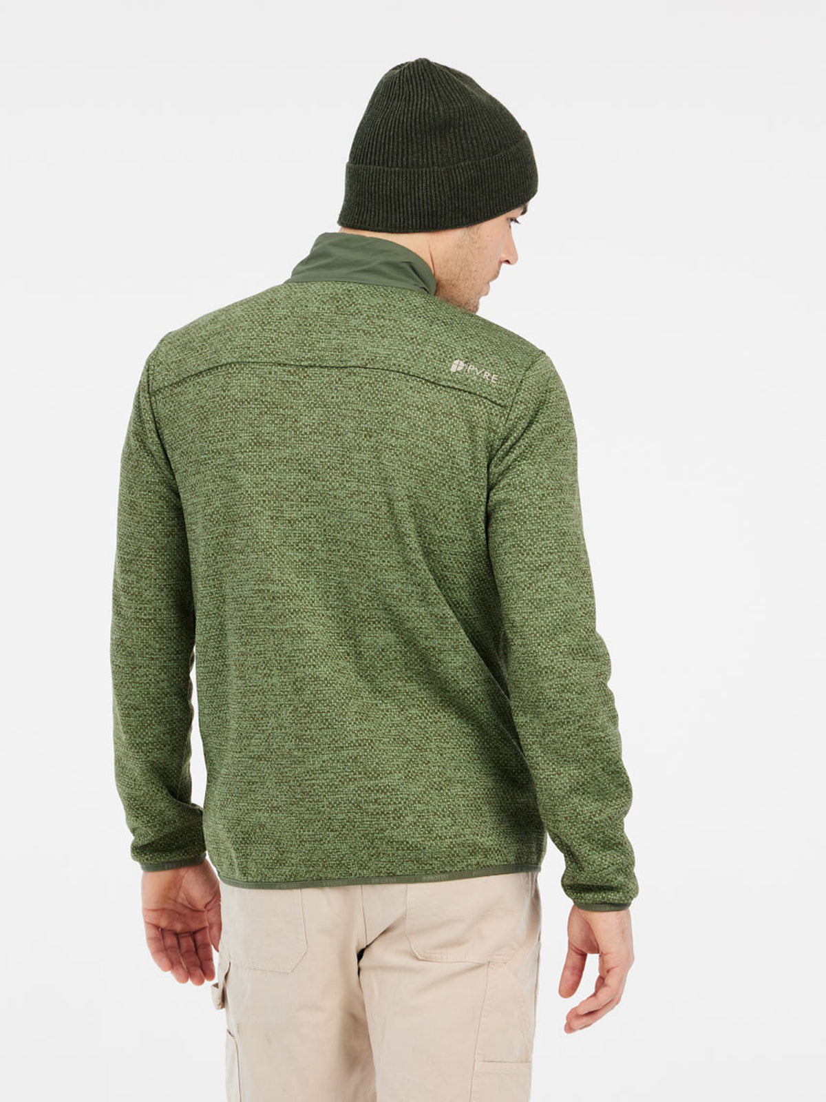 PROTEST PRTHARPER outdoor fullzip | Marl Green