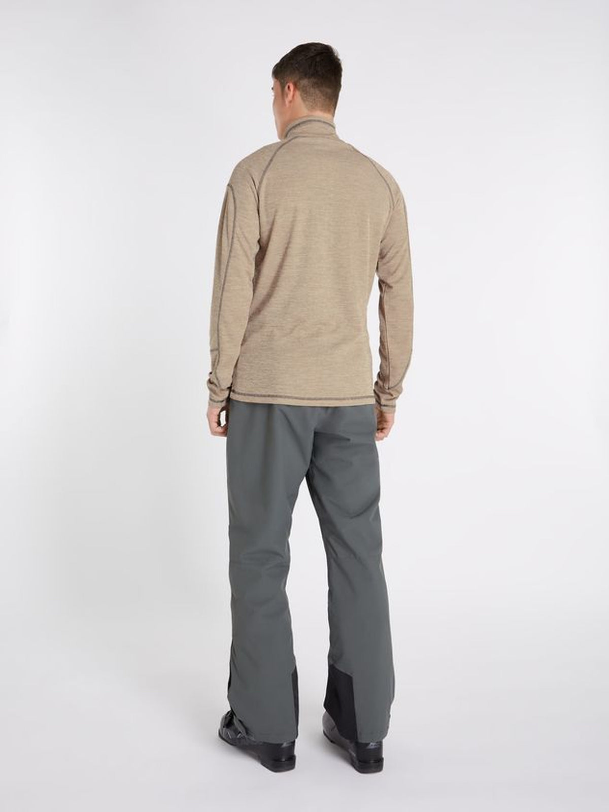 PROTEST PRTLOUISIANA 1/4 zip top | Kitoffwhite