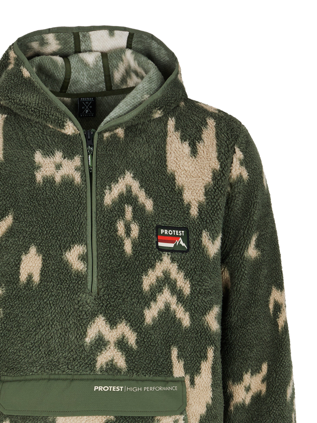 PROTEST PRTFOULDEN outdoor hoody | Thyme