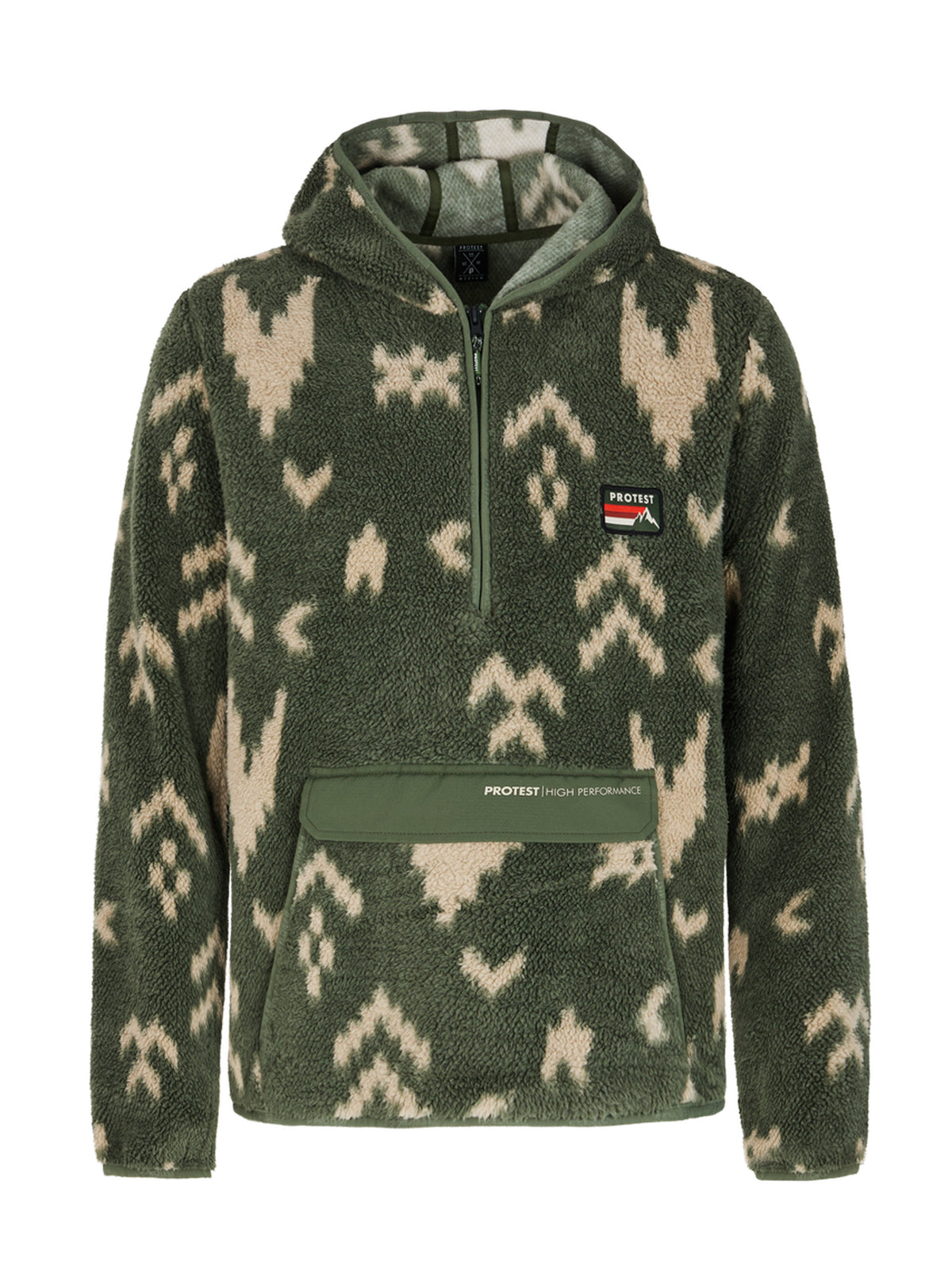 PROTEST PRTFOULDEN outdoor hoody | Thyme