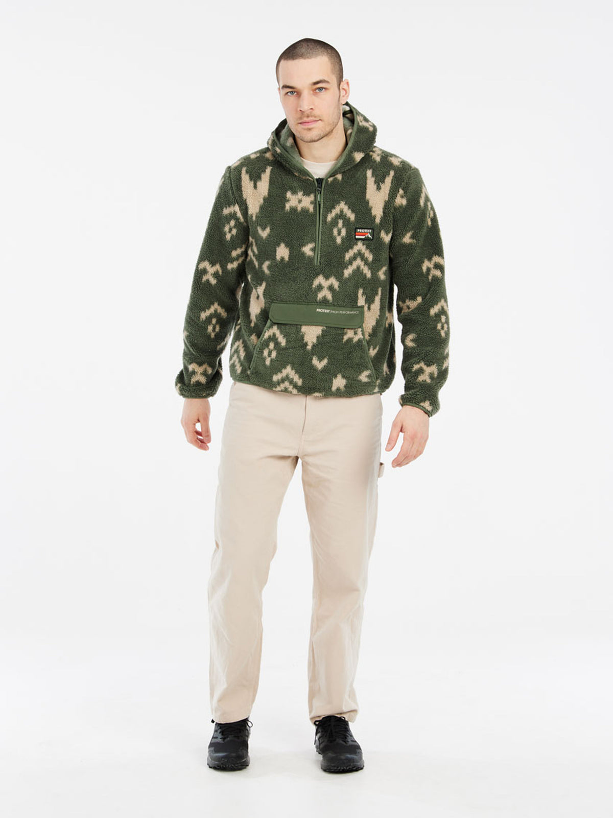 PROTEST PRTFOULDEN outdoor hoody | Thyme