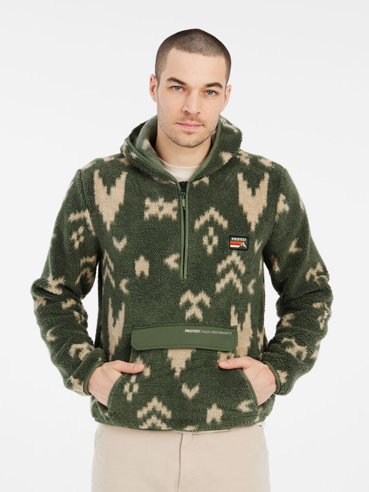 PROTEST PRTFOULDEN outdoor hoody | Thyme