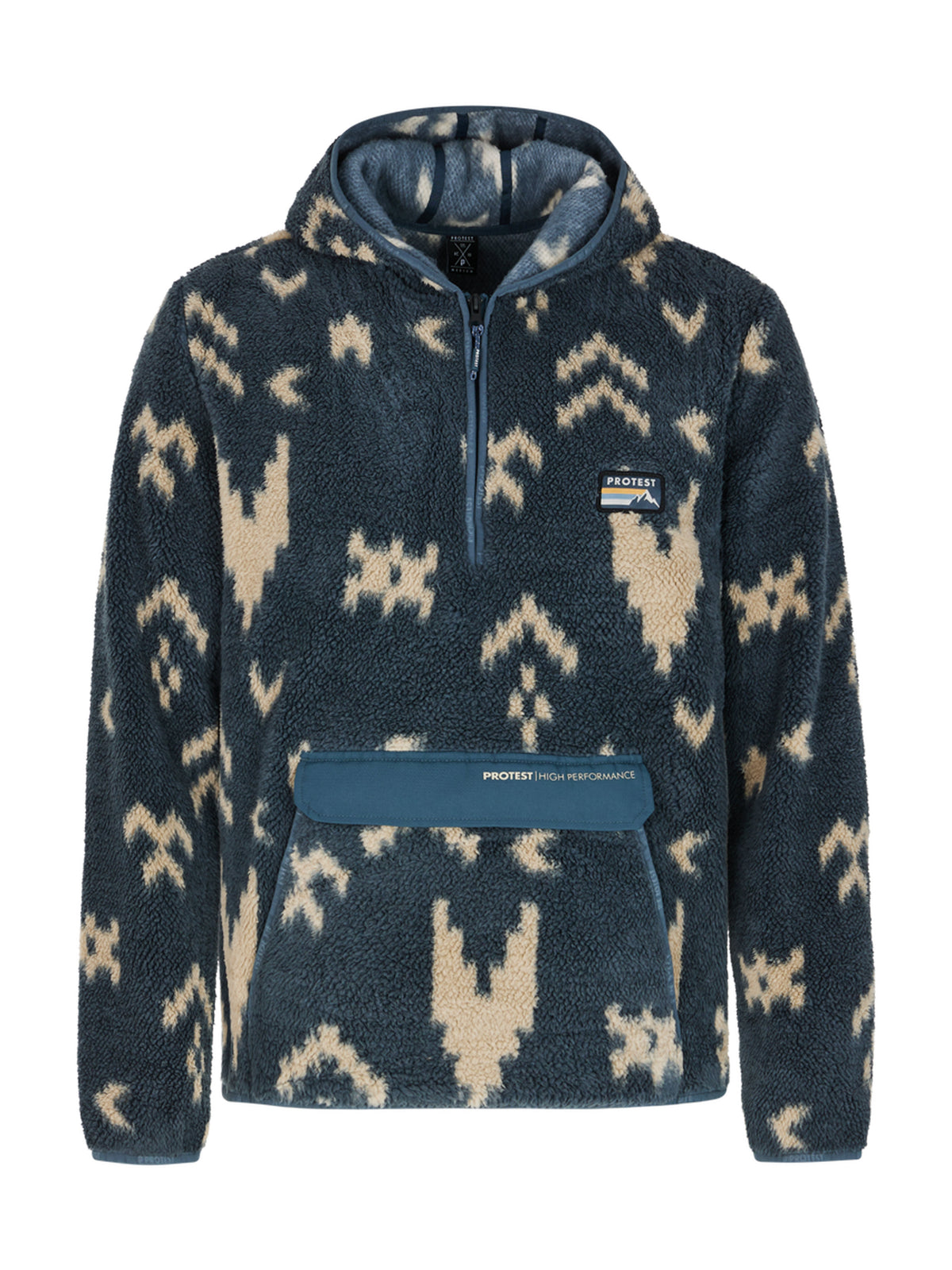 PROTEST PRTFOULDEN outdoor hoody | Yale Blue