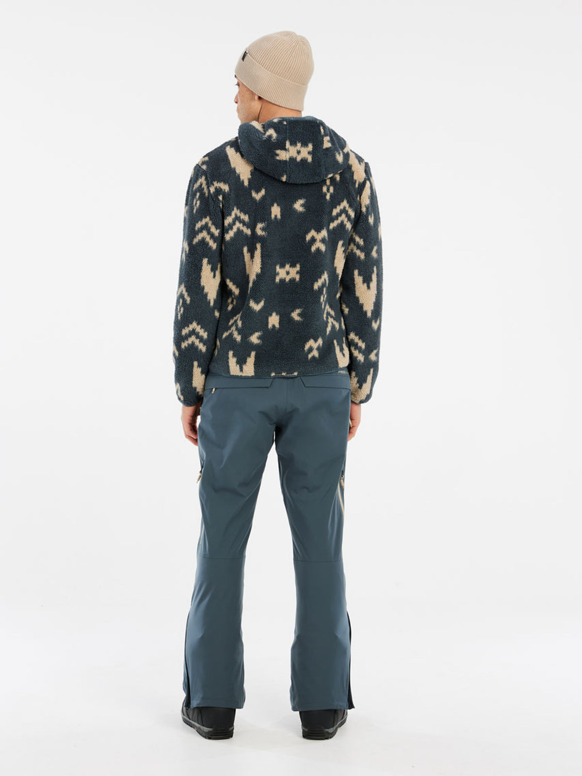 PROTEST PRTFOULDEN outdoor hoody | Yale Blue