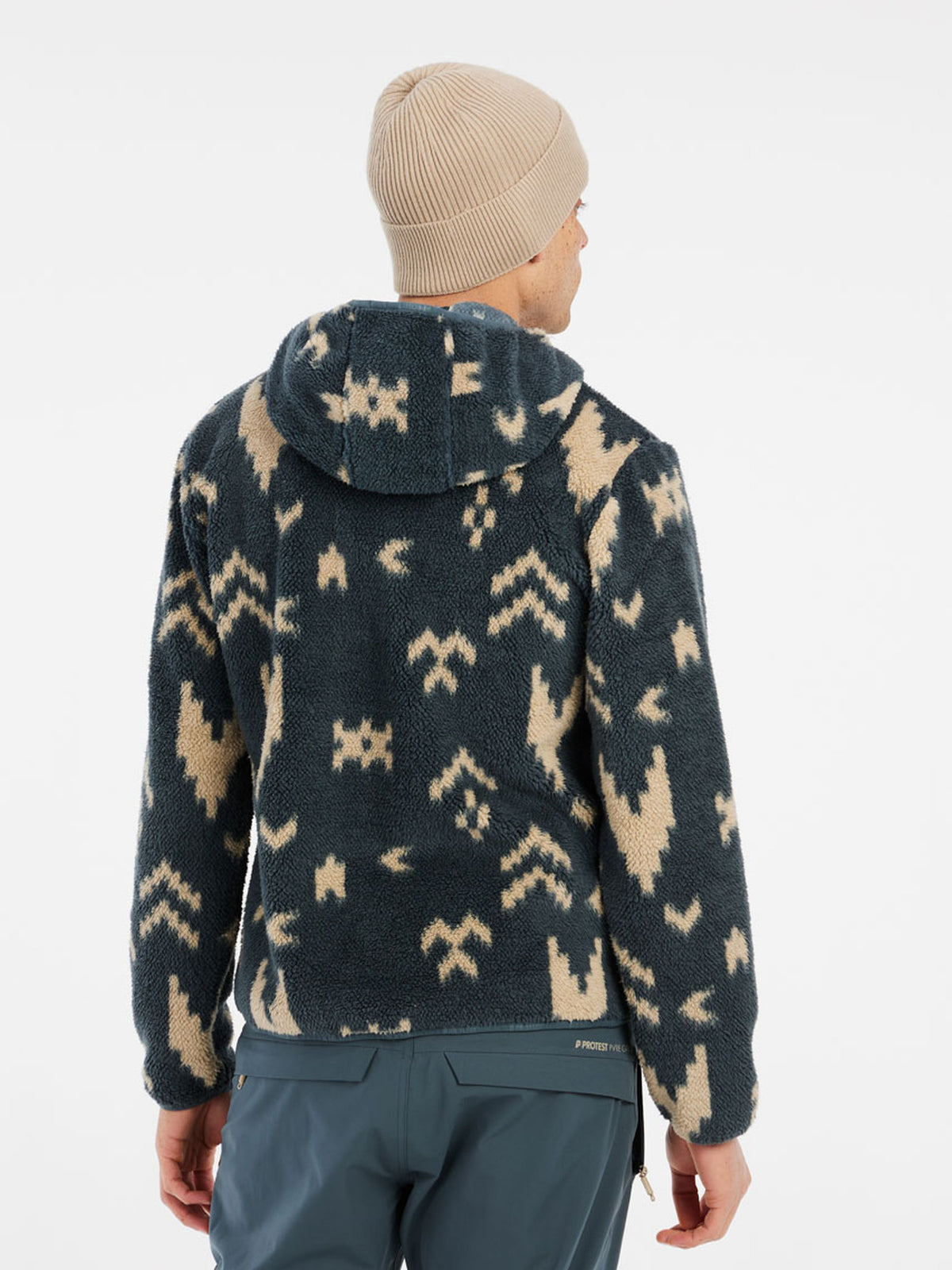 PROTEST PRTFOULDEN outdoor hoody | Yale Blue