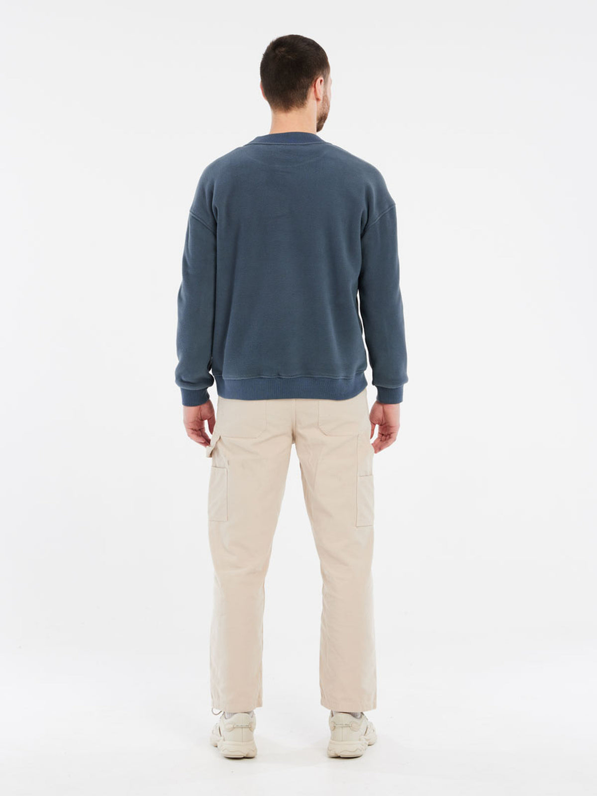 PROTEST PRTNOLLIE sweatshirt | Yale Blue