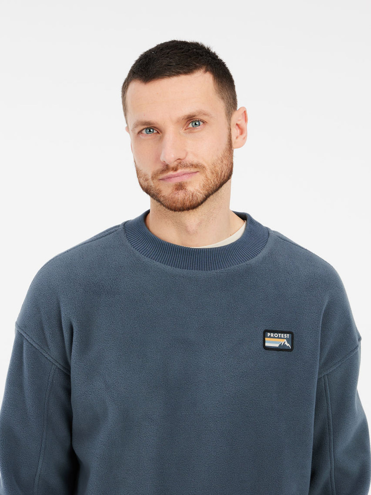 PROTEST PRTNOLLIE sweatshirt | Yale Blue
