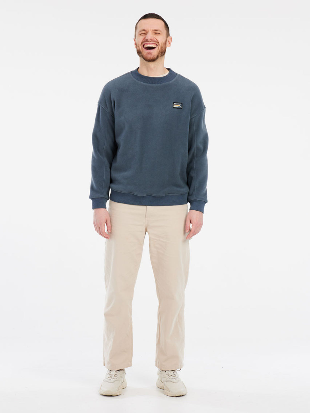 PROTEST PRTNOLLIE sweatshirt | Yale Blue