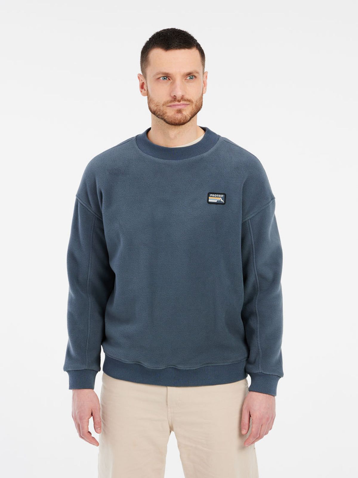 PROTEST PRTNOLLIE sweatshirt | Yale Blue