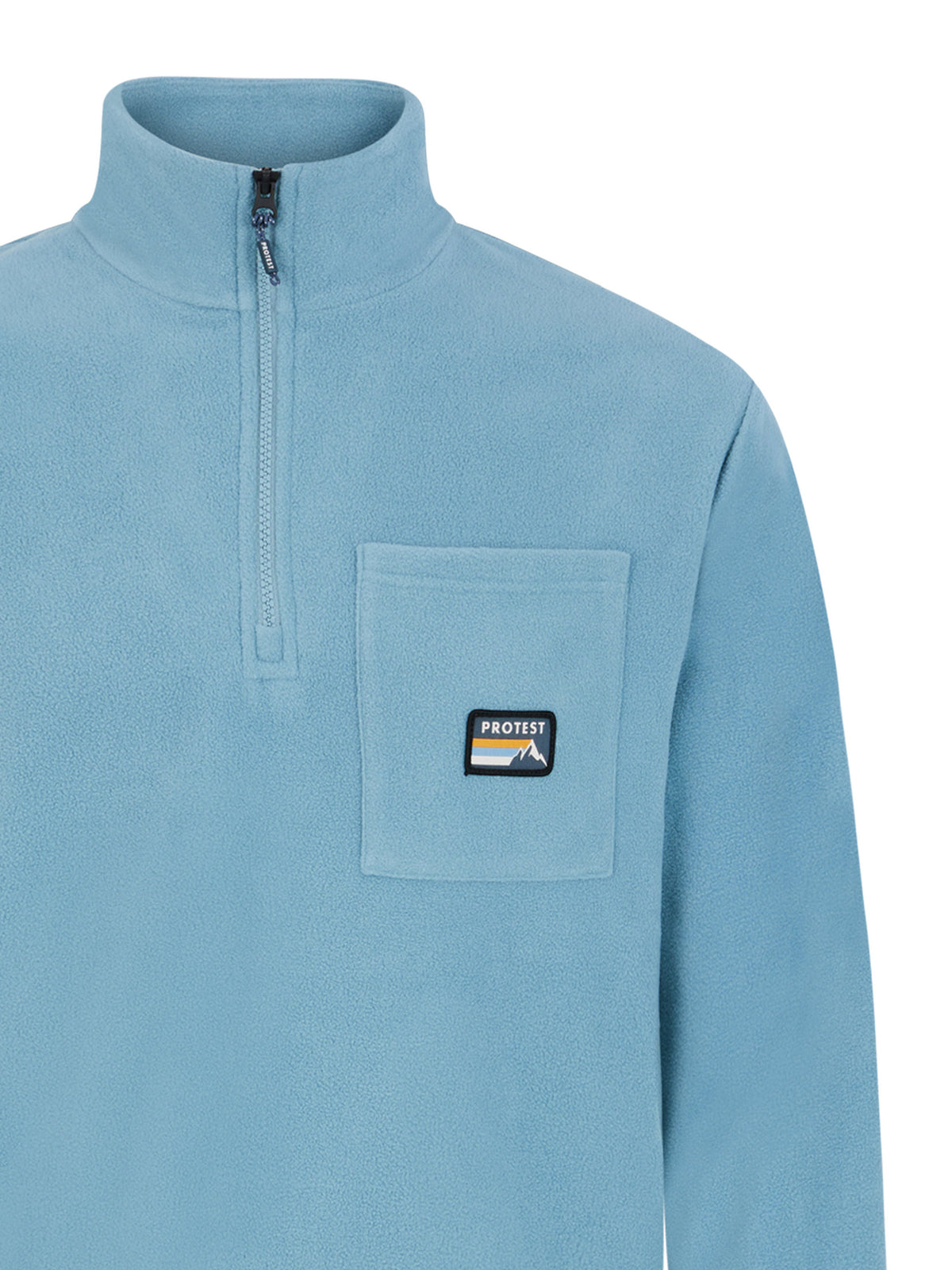 PROTEST PRTPAXTON outdoor 1/4 zip | Steel Blue
