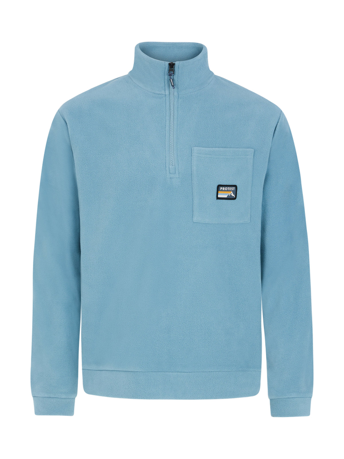 PROTEST PRTPAXTON outdoor 1/4 zip | Steel Blue