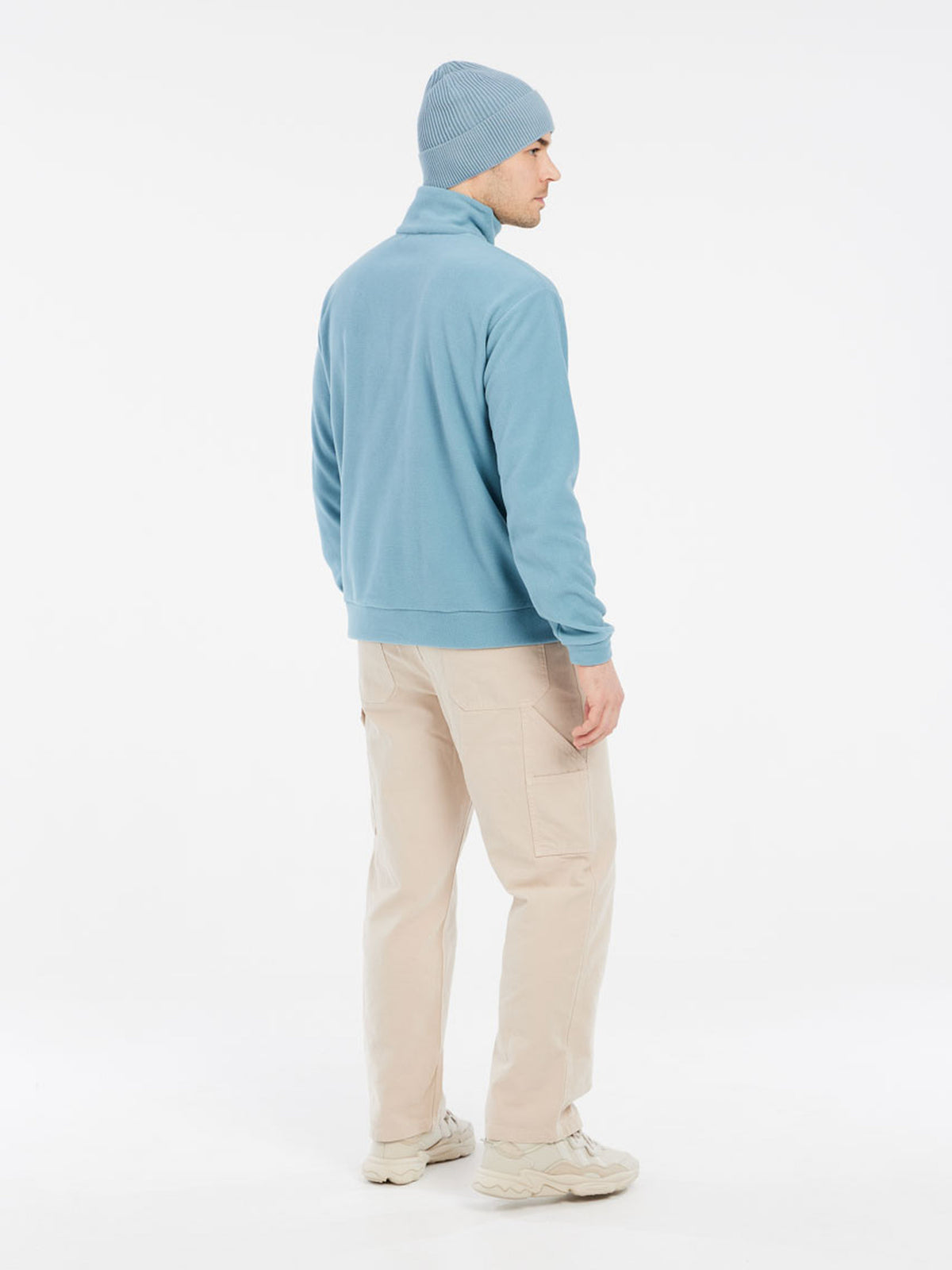 PROTEST PRTPAXTON outdoor 1/4 zip | Steel Blue