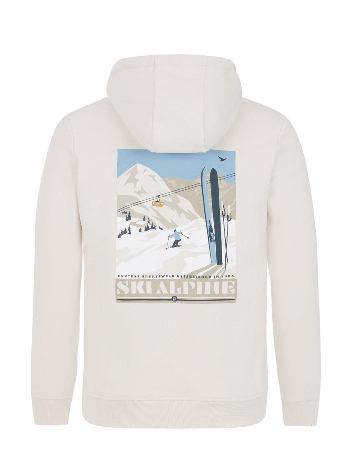 PROTEST PRTMAKAI fullziphoody | Kitoffwhite