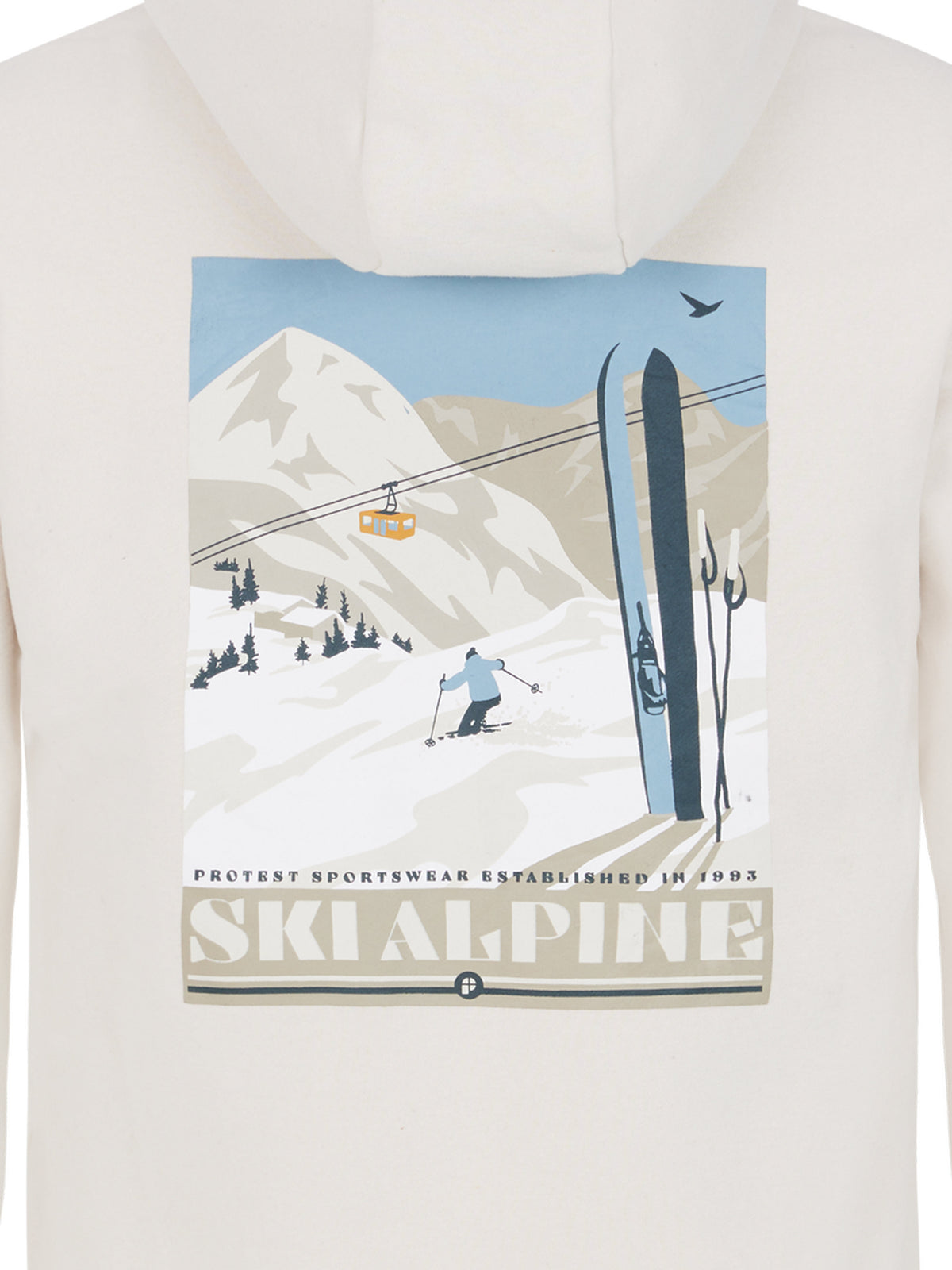 PROTEST PRTMAKAI fullziphoody | Kitoffwhite