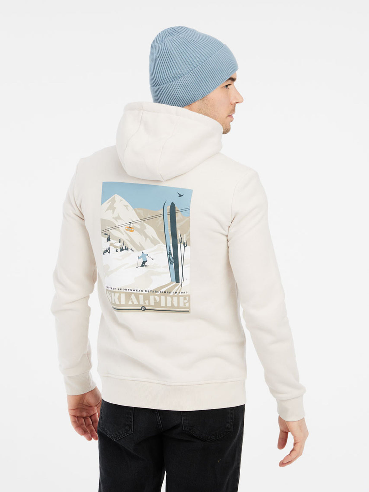 PROTEST PRTMAKAI fullziphoody | Kitoffwhite