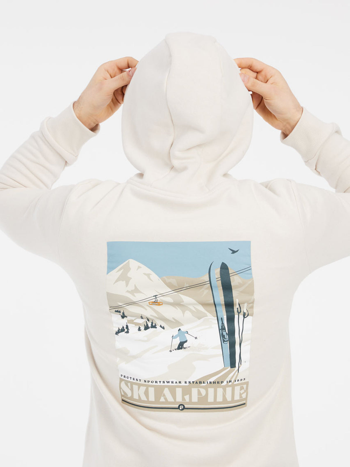 PROTEST PRTMAKAI fullziphoody | Kitoffwhite
