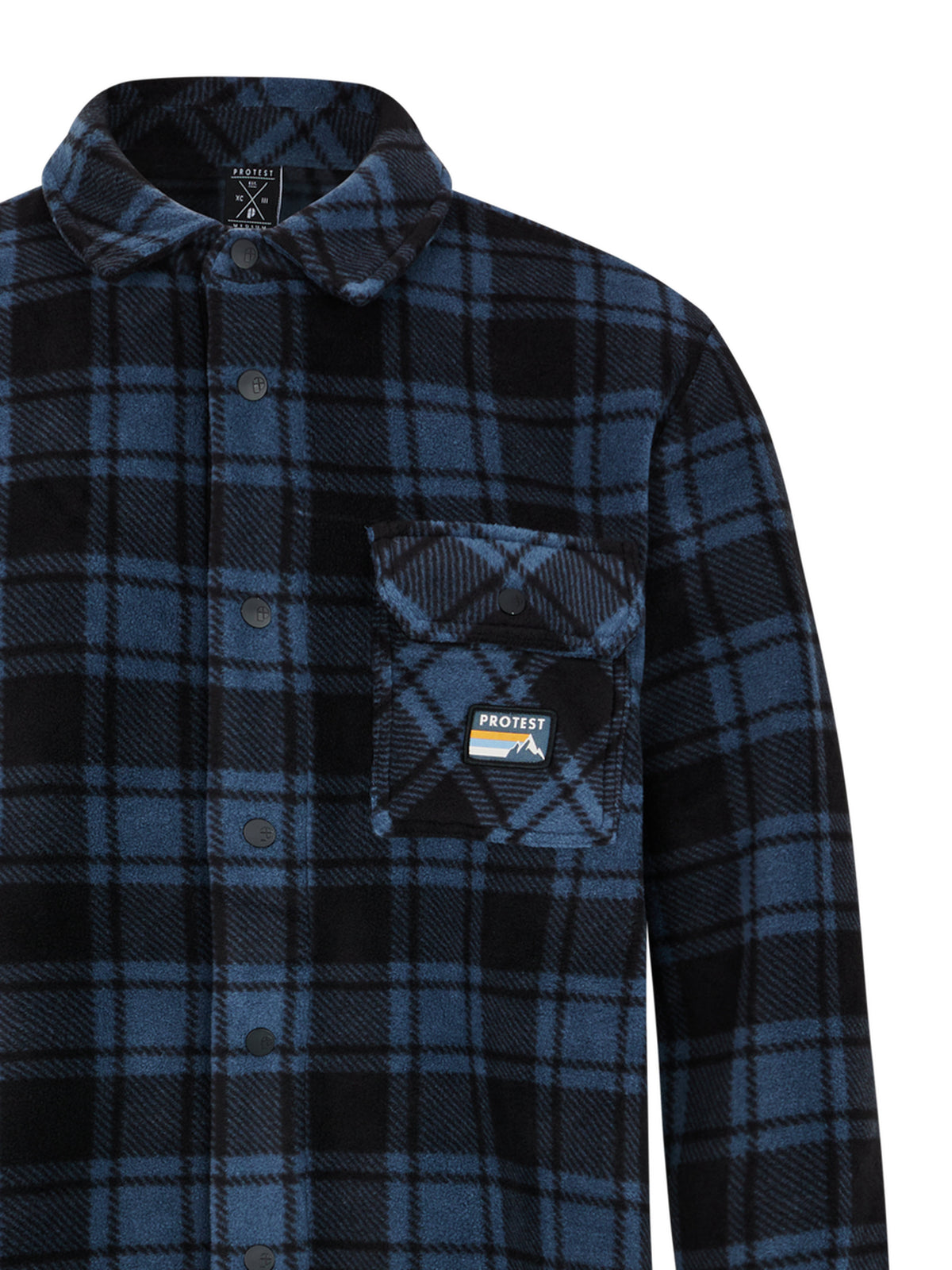 PROTEST PRTOUTWELL outdoor oversh | Yale Blue