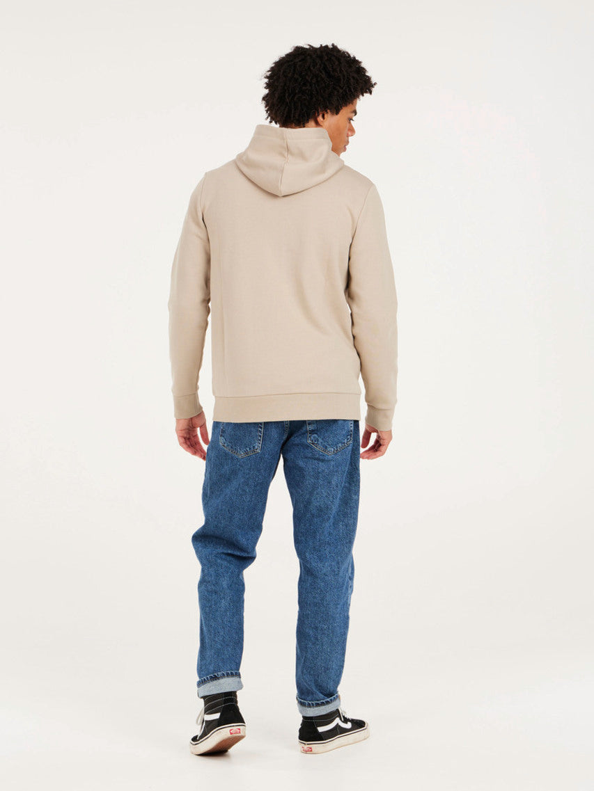 PROTEST PRTSOSTIS Fullziphoody | BambooBeige