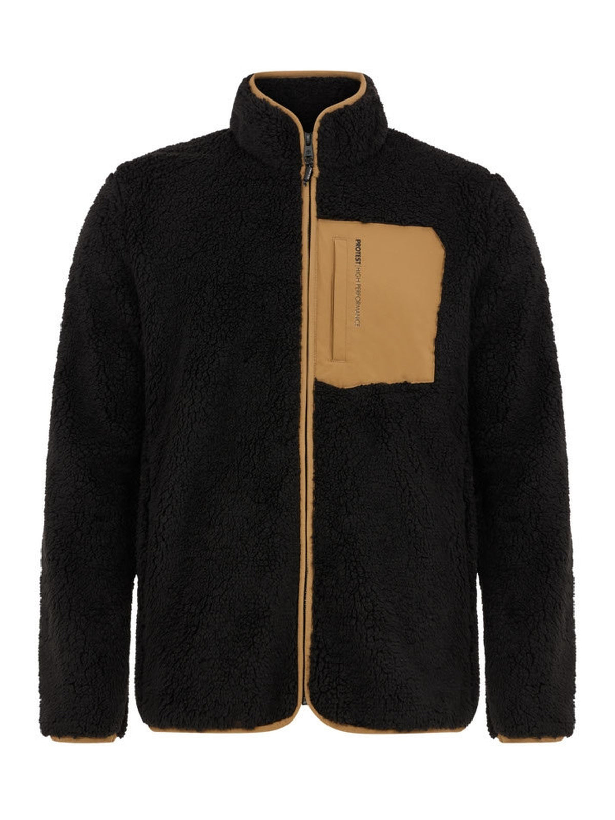 PROTEST PRTTAVE Outdoor sweaters & Zip ups | True Black