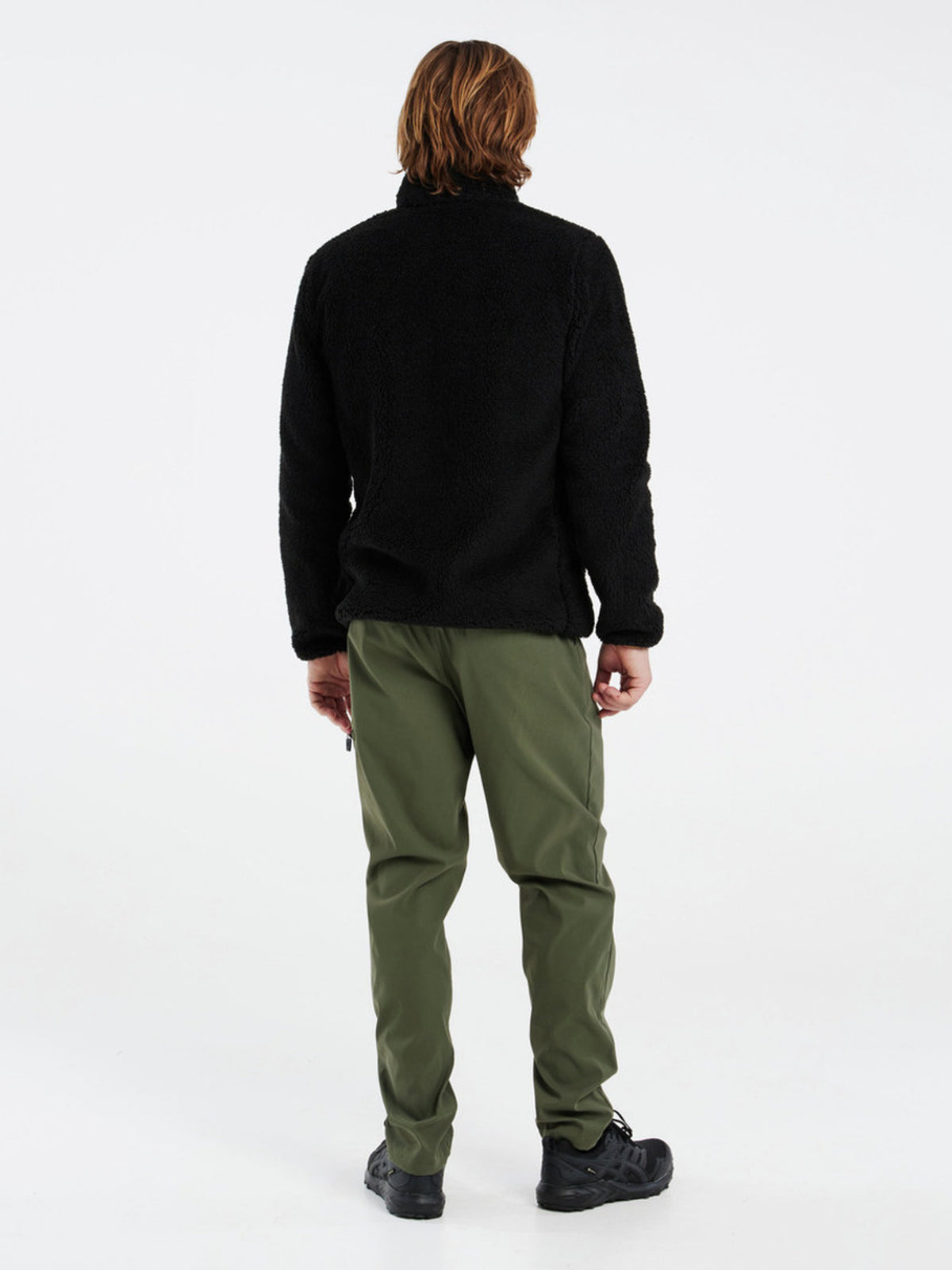 PROTEST PRTTAVE Outdoor sweaters & Zip ups | True Black